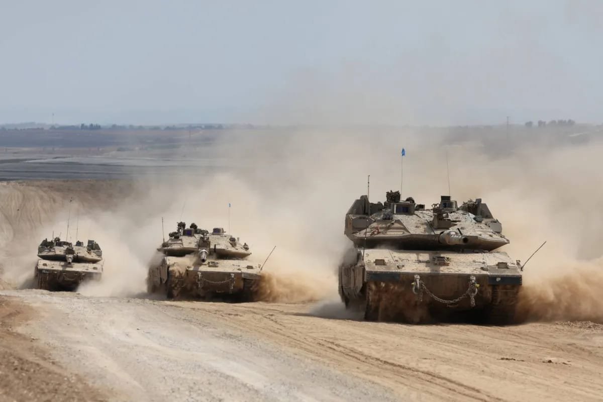 العدو يحاول تطويق النبطية...